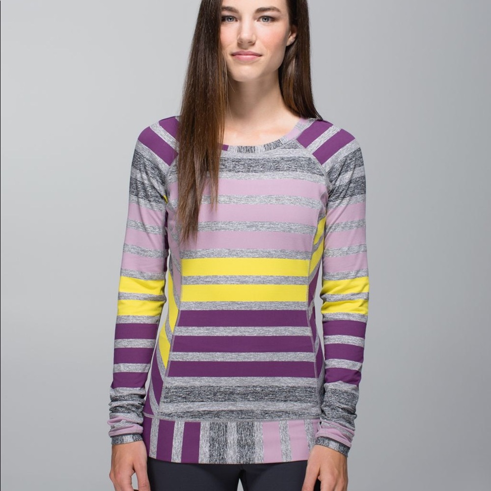 Lululemon Race Your Pace Long Sleeve Top